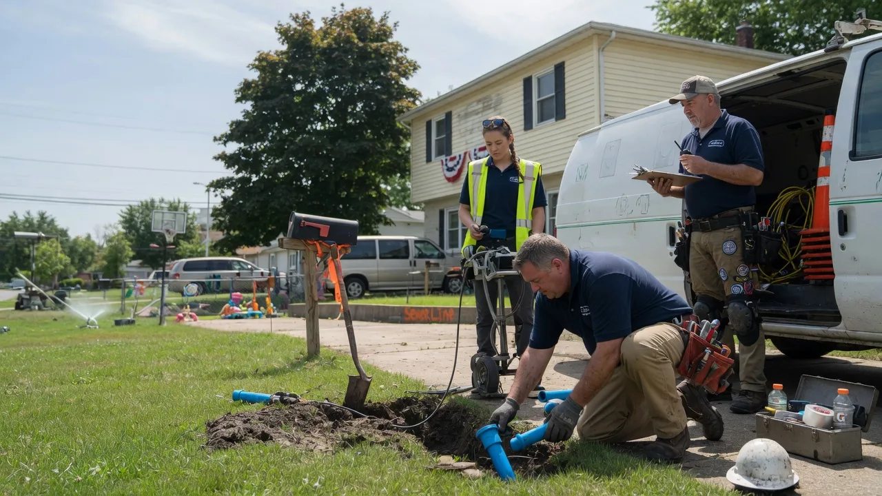 Slab Leak Repair in West Union, MN near me